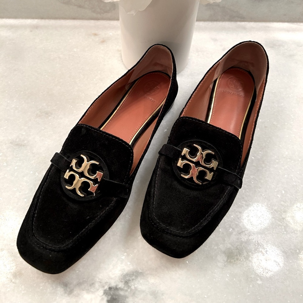 Tory Burch Loafers - Black Size 8.5